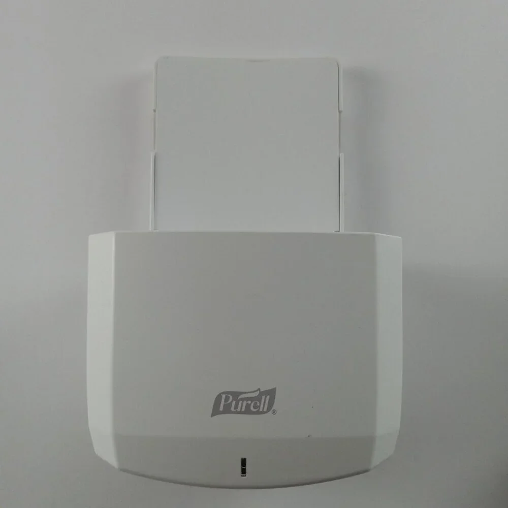 Purell ES8 Soap & Sanitizer Touch Free Dispenser White 7720-01 Instructions